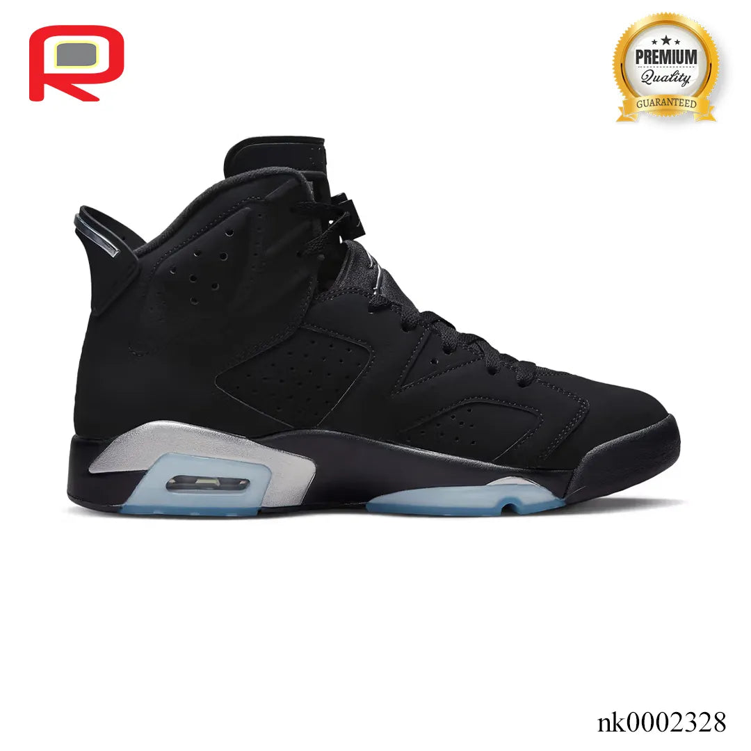 AJ 6 Retro Metallic Silver Shoes Sneakers - nk0002328 image