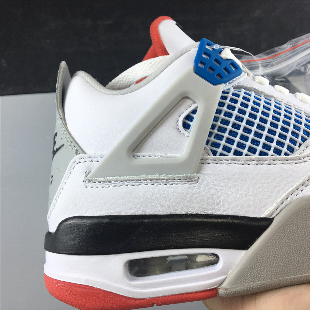 AJ 4 Retro What The Shoes Sneakers - nk0000137 image 14