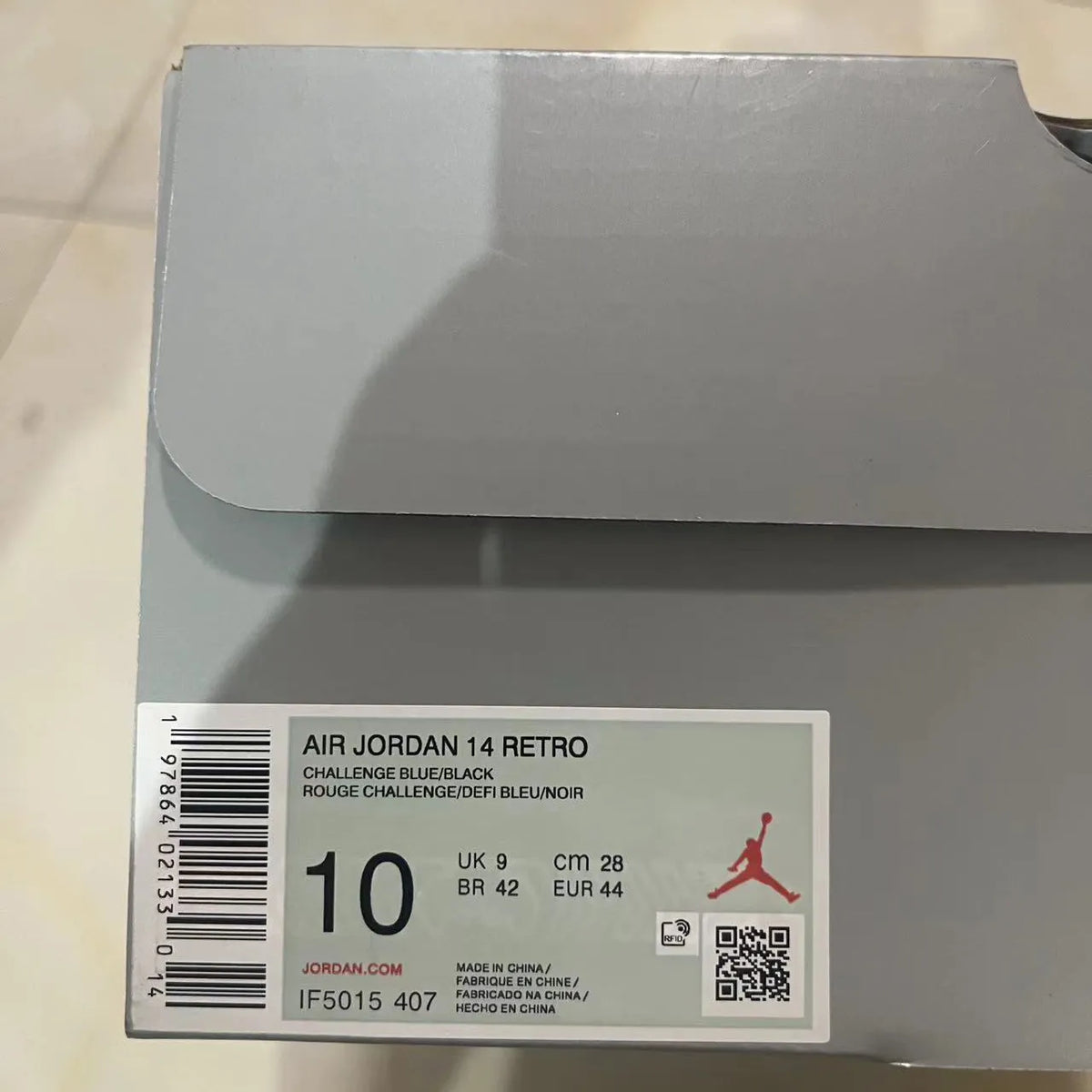 AJ 14 Ferrari Blue Shoes Sneakers - nk0004580 image 9
