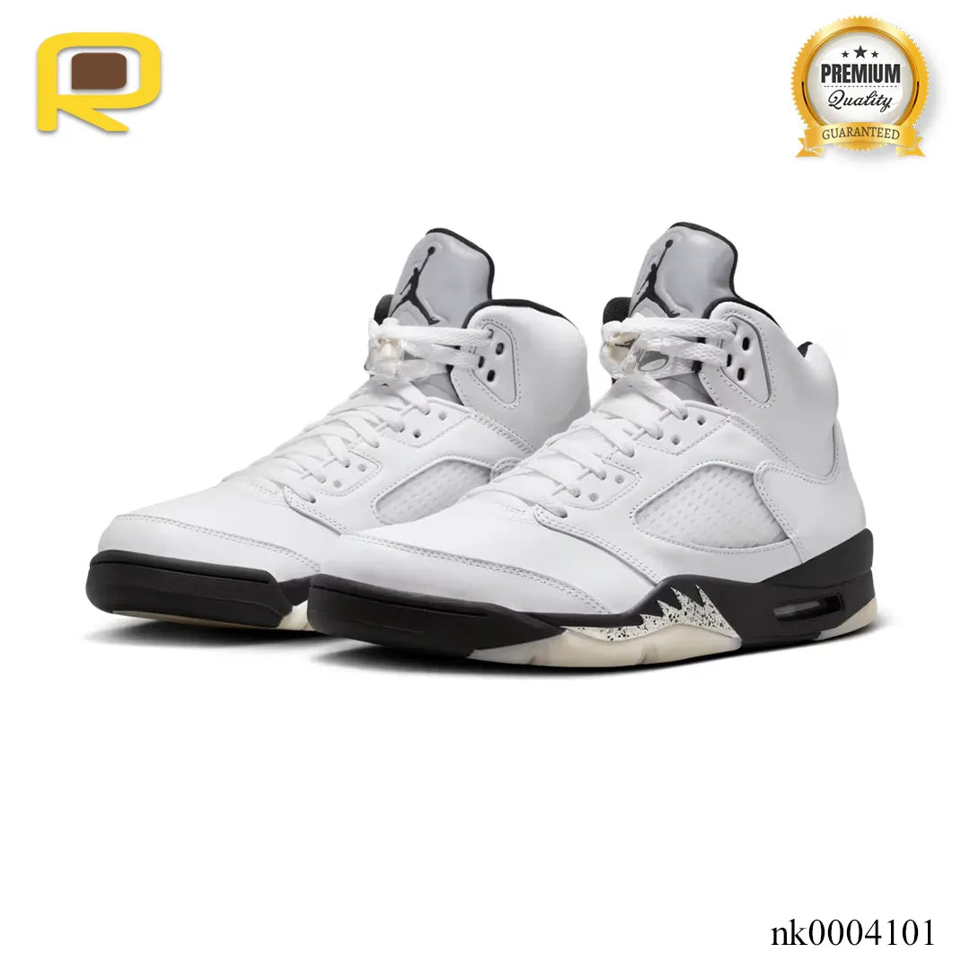 AJ 5 Reverse Metallic Shoes Sneakers - nk0004101 image 2