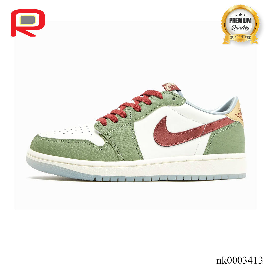 AJ 1 Low Year of the Dragon Shoes Sneakers - nk0003413 image 5