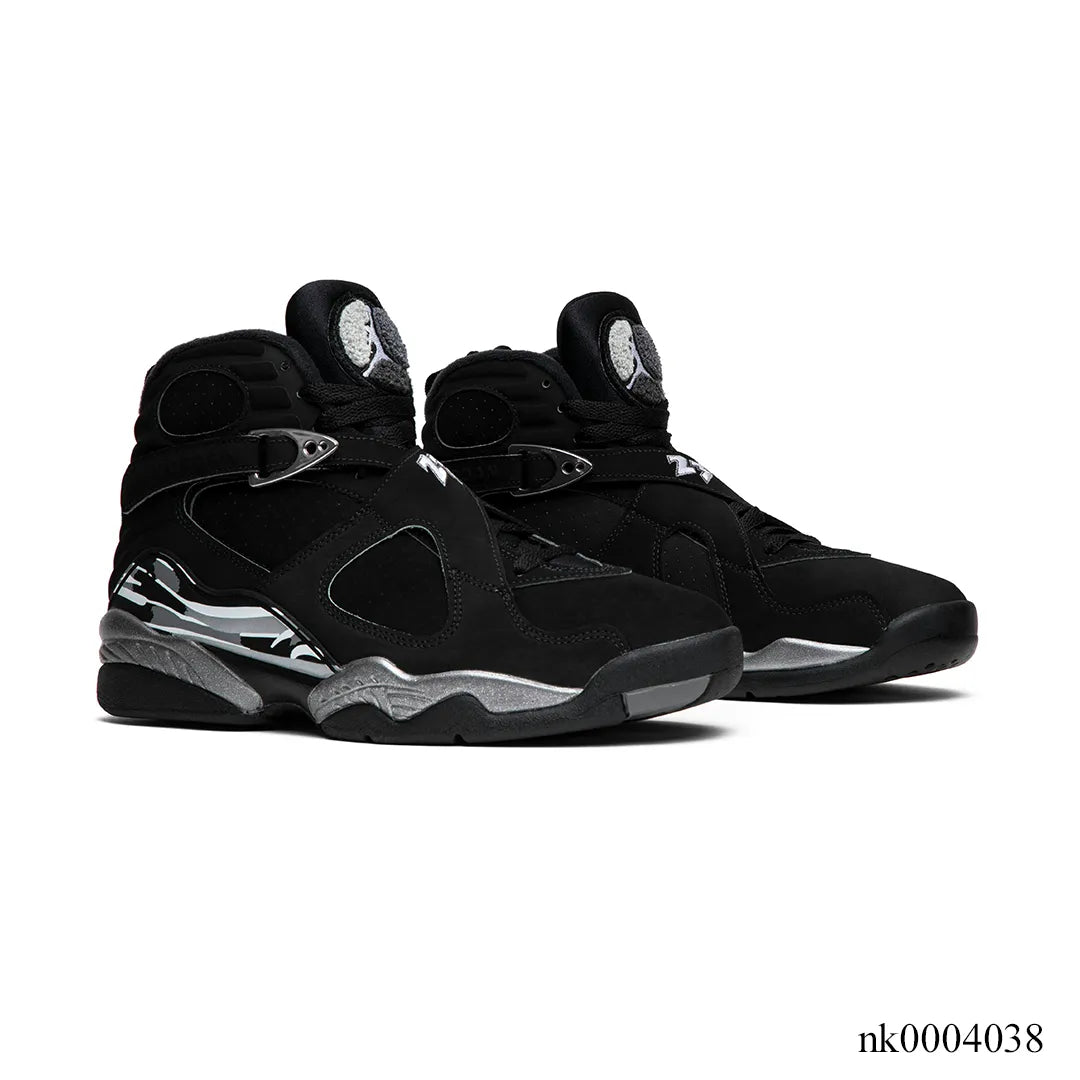 AJ 8 Chrome Shoes Sneakers – nk0004038 image 2
