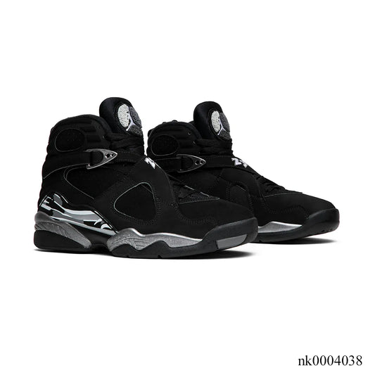 AJ 8 Chrome Shoes Sneakers – nk0004038 image 2