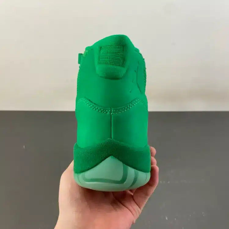 [PREMIUM] AJ 11 “Green Screen” Shoes Sneakers - nk0005529 image 7