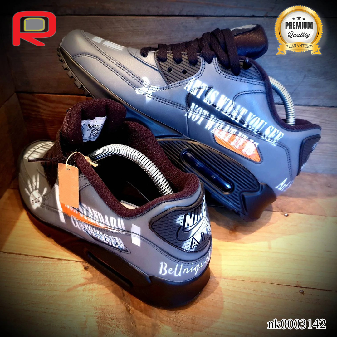 AM 90 The Unique One Custom Shoes Sneakers - nk0003142 image 2