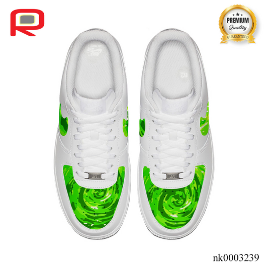 AF 1 Rick & Morty Custom Shoes Sneakers - nk0003239 image 2