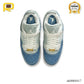 AJ 4 Denim Worn Blue Shoes Sneakers – nk0004418 image 3