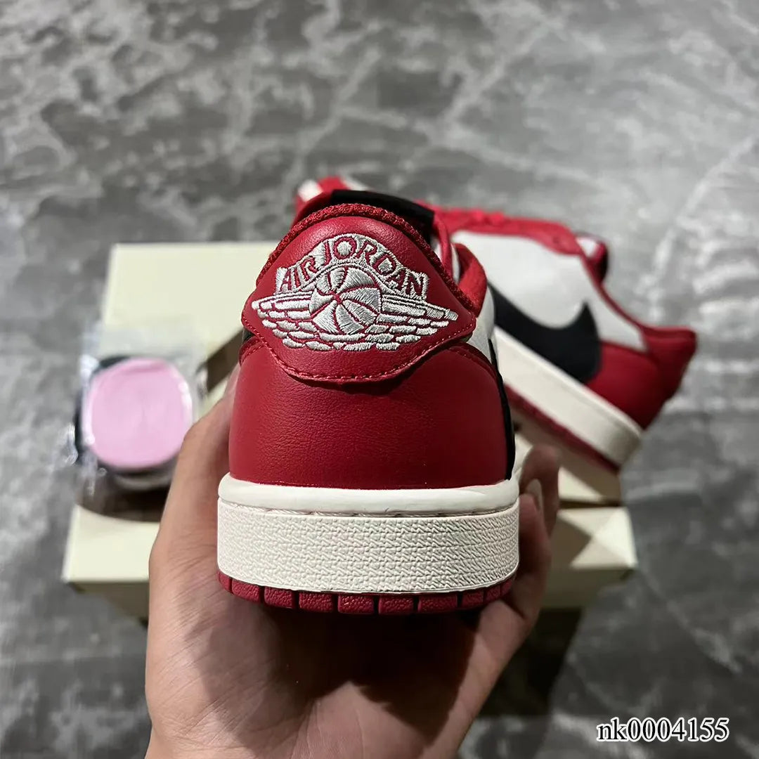 Travis Scott x AJ 1 Low OG Chicago Shoes Sneakers - nk0004155 image 9