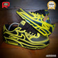 AM 90 Midnight Sunburst  Custom Shoes Sneakers - nk0003543 image 2