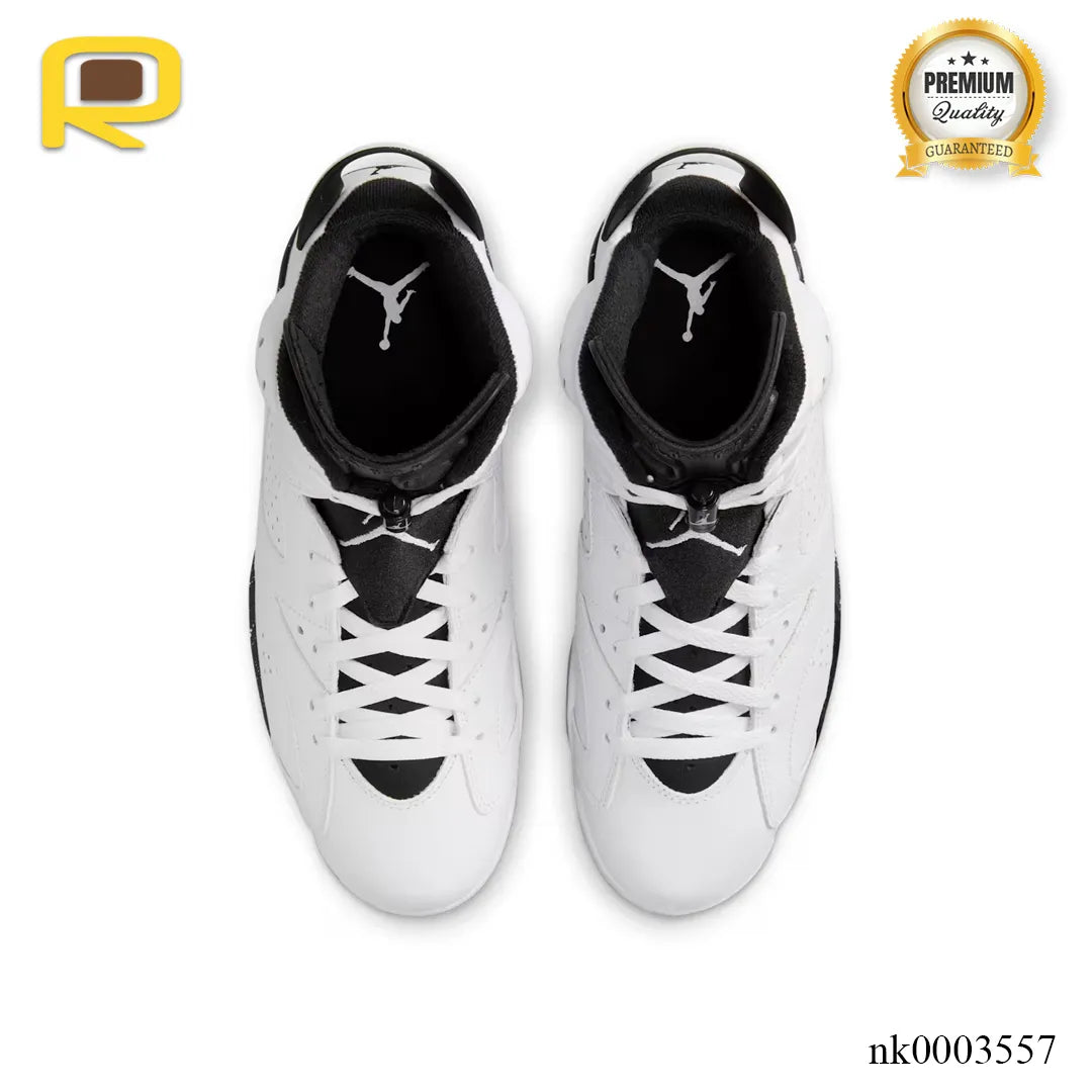 AJ 6 Reverse Oreo Shoes Sneakers - nk0003557 image 3