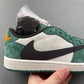 Travis Scott x AJ 1 Low OG SP Green Velvet Shoes Sneakers – nk0004583 image 13