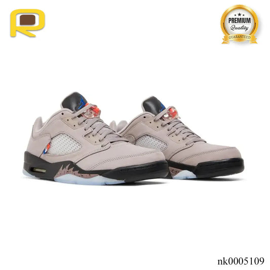 PSG x AJ 5 Retro Low 'Paname' Shoes Sneakers - nk0005109 image 2