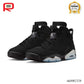 AJ 6 Retro Metallic Silver Shoes Sneakers - nk0002328 image 2