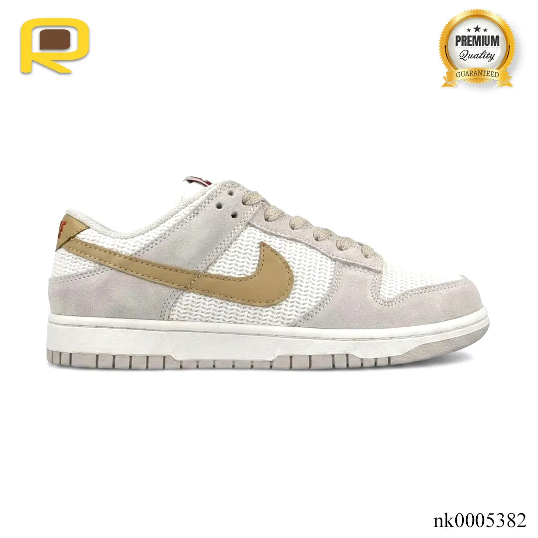 Dunk Low SE WMNS Sail / Light Orewood Brown Shoes Sneakers - nk0005382 image 0