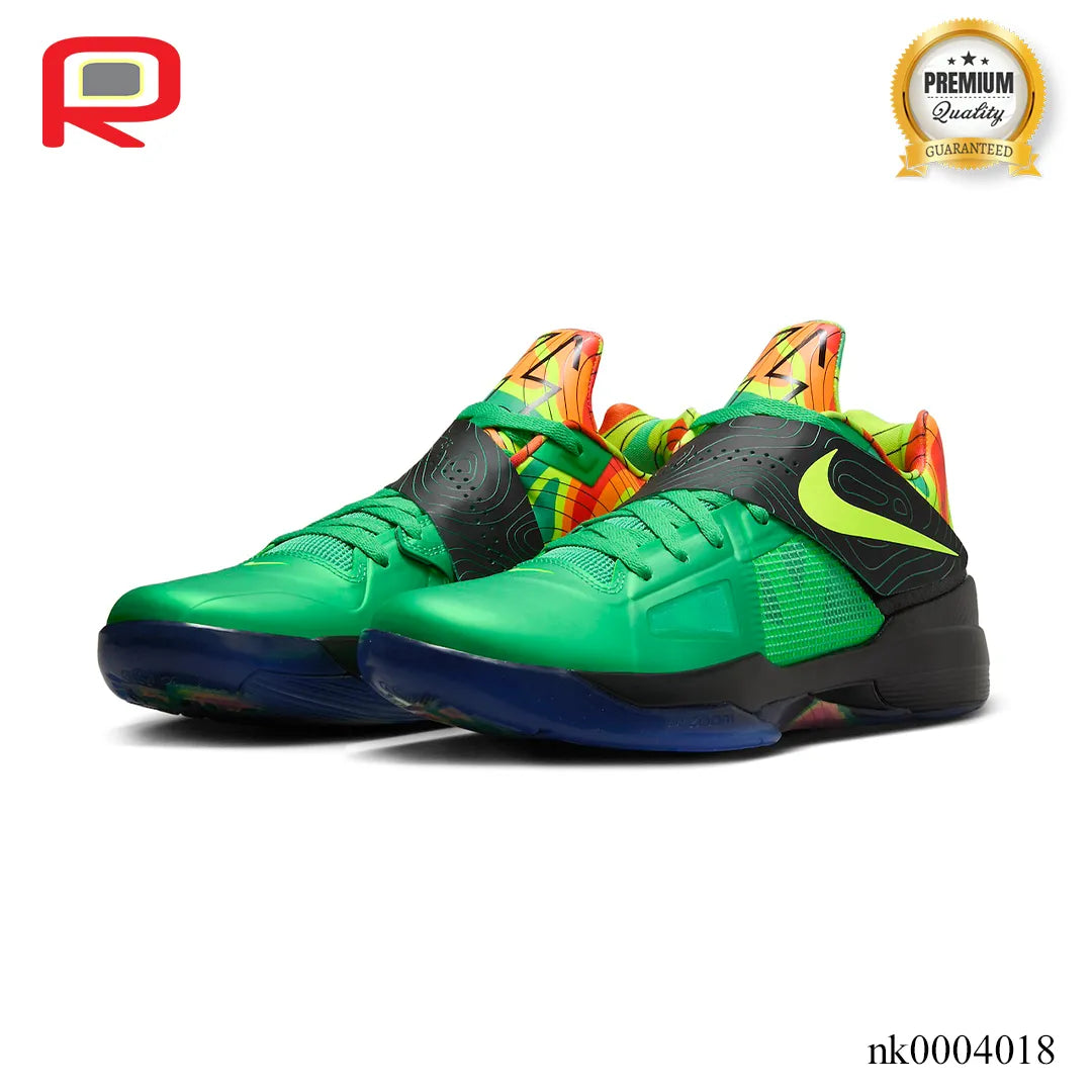 KD 4 Weatherman Shoes Sneakers - nk0004018 image 2