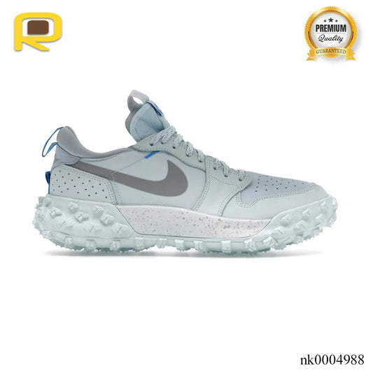 AJ 1 Low Element Gore-Tex Glacier Blue Silver Shoes Sneakers - nk0004988 image 0