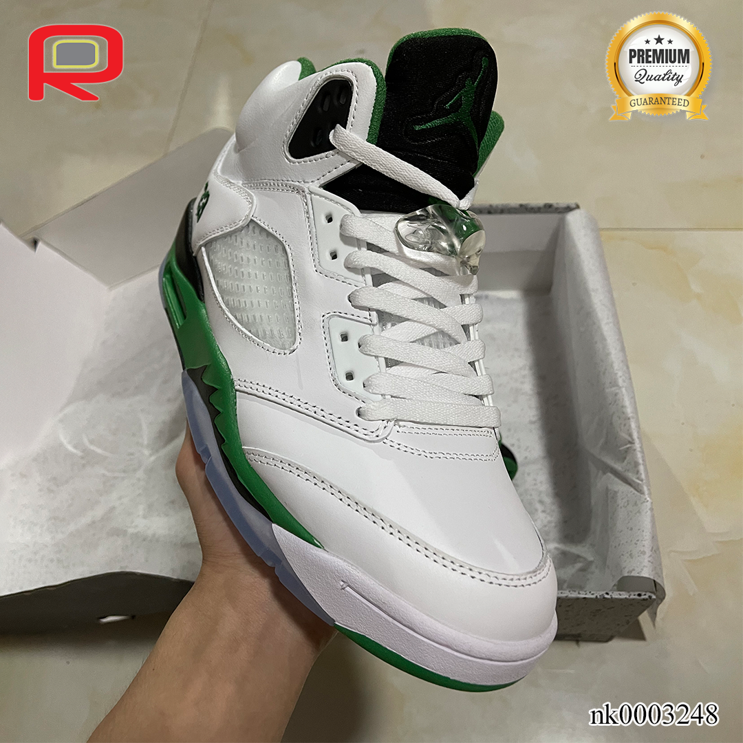 AJ 5 Lucky Green Shoes Sneakers - nk0003248 image 10