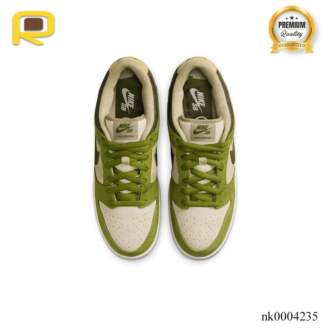 Yuto Horigome x Dunk Low SB Matcha Shoes Sneakers - nk0004235 image 3