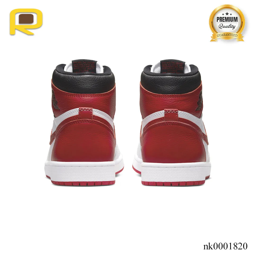 AJ 1 High OG Heritage Shoes Sneakers - nk0001820 image 5