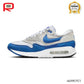 AM 1 ’86 Royal Blue Shoes Sneakers - nk0003921 image 1