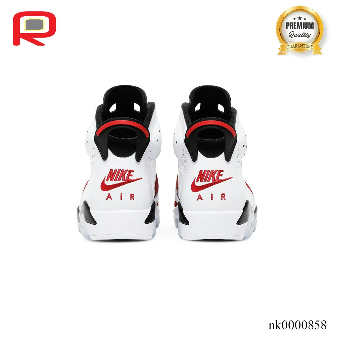 AJ 6 Carmine Shoes Sneakers - nk0000858 image 3