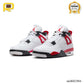 AJ 4 Red Cement 2023 Shoes Sneakers - nk0002988 image 2