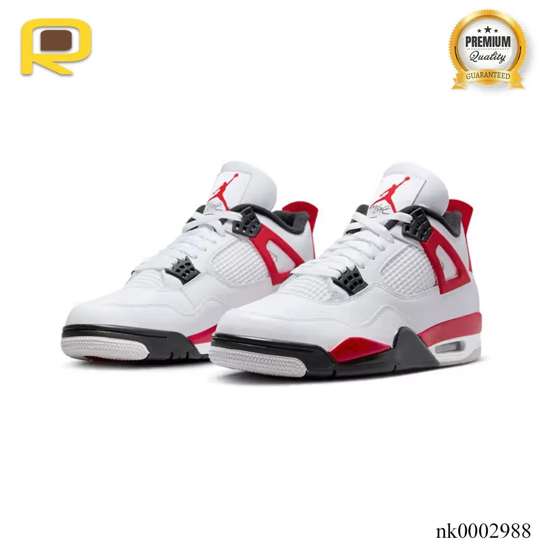 AJ 4 Red Cement 2023 Shoes Sneakers - nk0002988 image 2