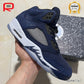 AJ 5 Midnight Navy Shoes Sneakers - nk0003262 image 6