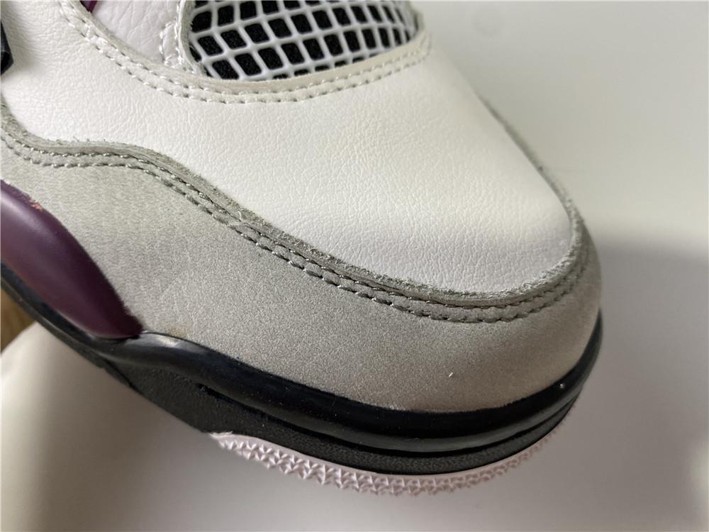 AJ 4 Retro PSG Paris Saint-Germain Shoes Sneakers - nk0000837 image 8