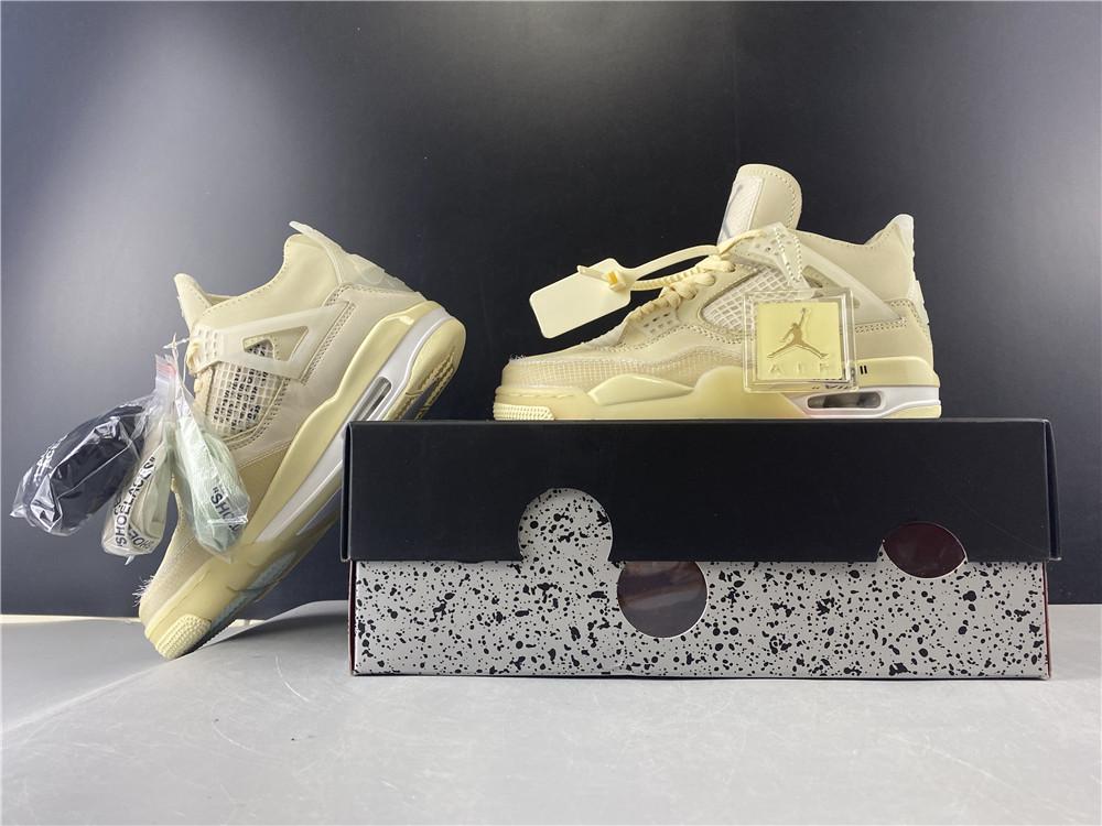 AJ 4 Retro ow Sail Shoes Sneakers - nk0001339 image 13