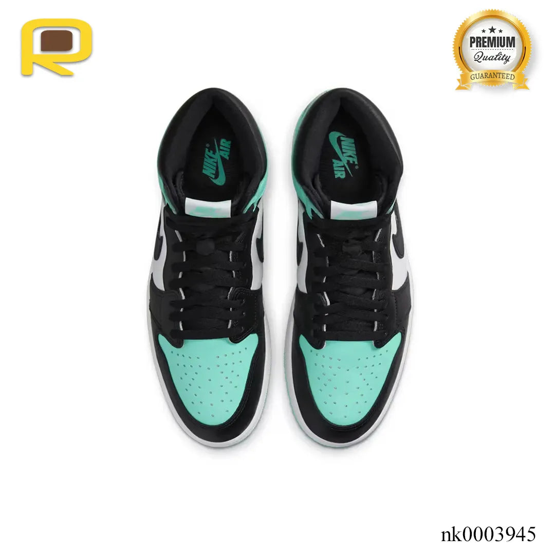 AJ 1 Retro High OG Green Glow Shoes Sneakers - nk0003945 image 3