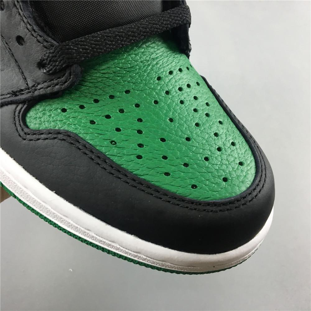 AJ 1 Retro High Pine Green Black Shoes Sneakers - nk0000163-2 image 5