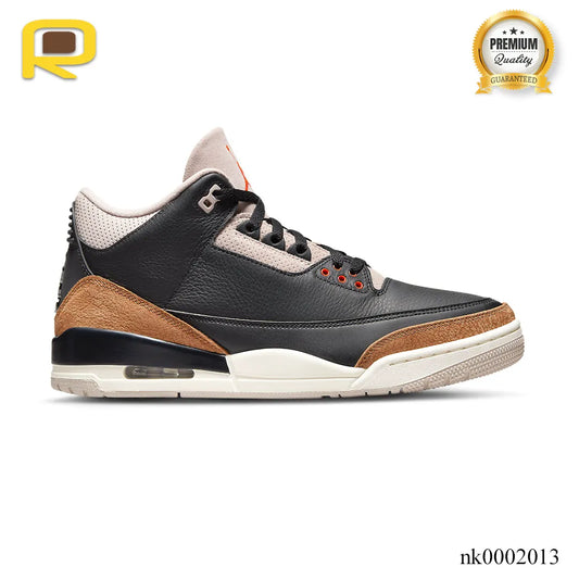 AJ 3 Desert Elephant Shoes Sneakers – nk0002013 image 0
