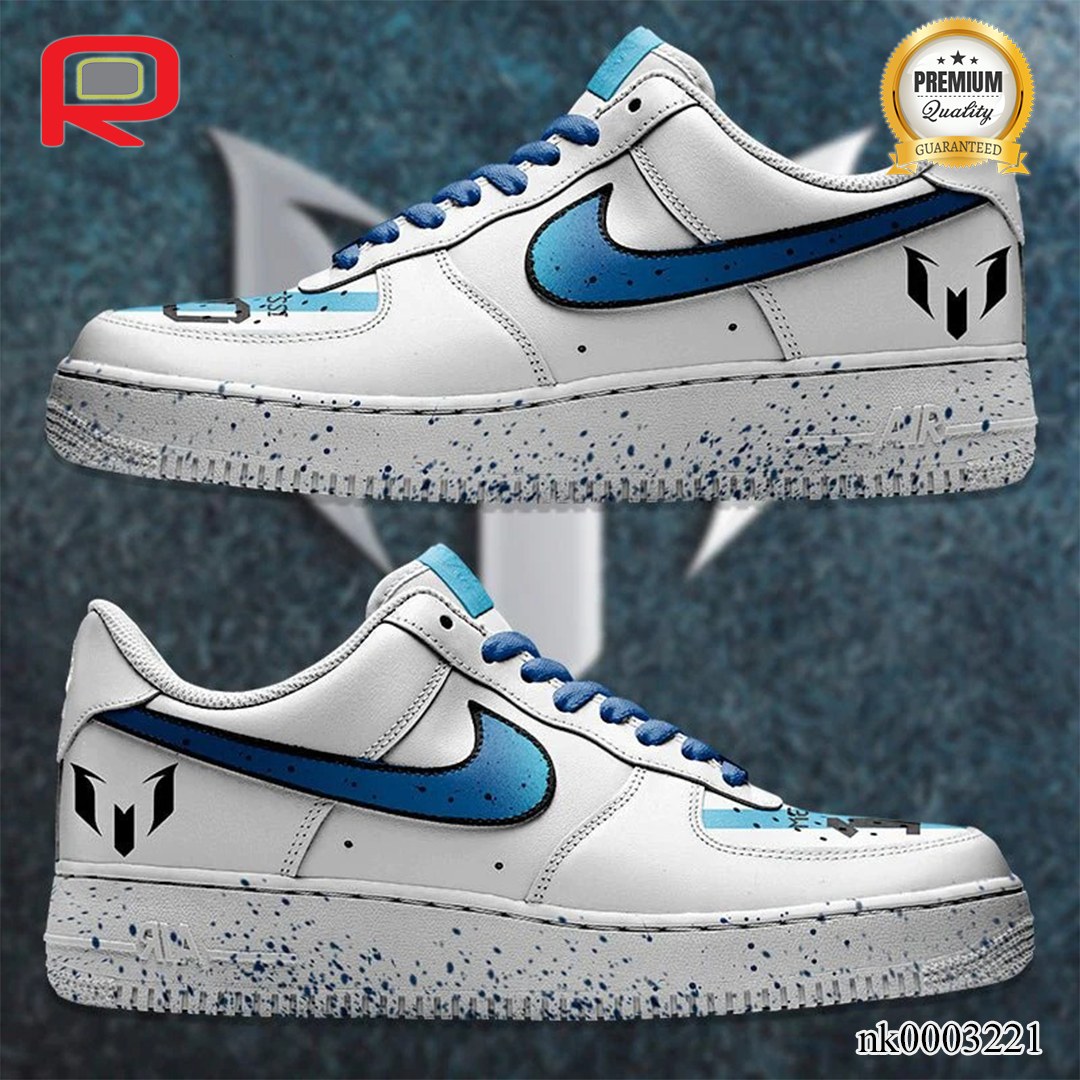 AF 1 M10 Splash Custom Shoes Sneakers - nk0003221 image 1