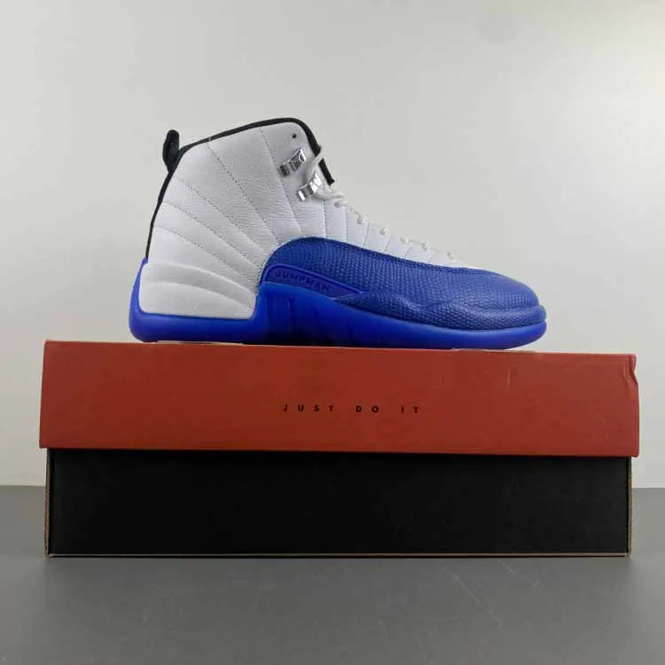 AJ 12 Retro Blueberry Shoes Sneakers - nk0003966 image 4