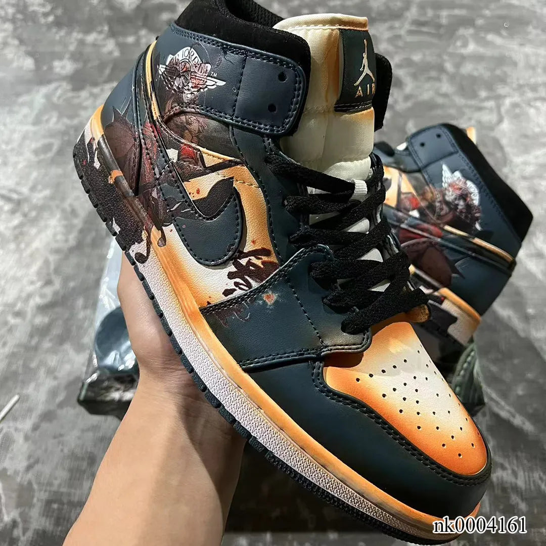 AJ 1 Mid Black Myth Wukong v3 Shoes Sneakers - nk0004161 image 2