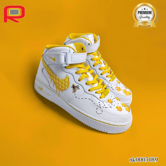 AF 1 Honeycomb Custom Shoes Sneakers - nk0003089 image 0