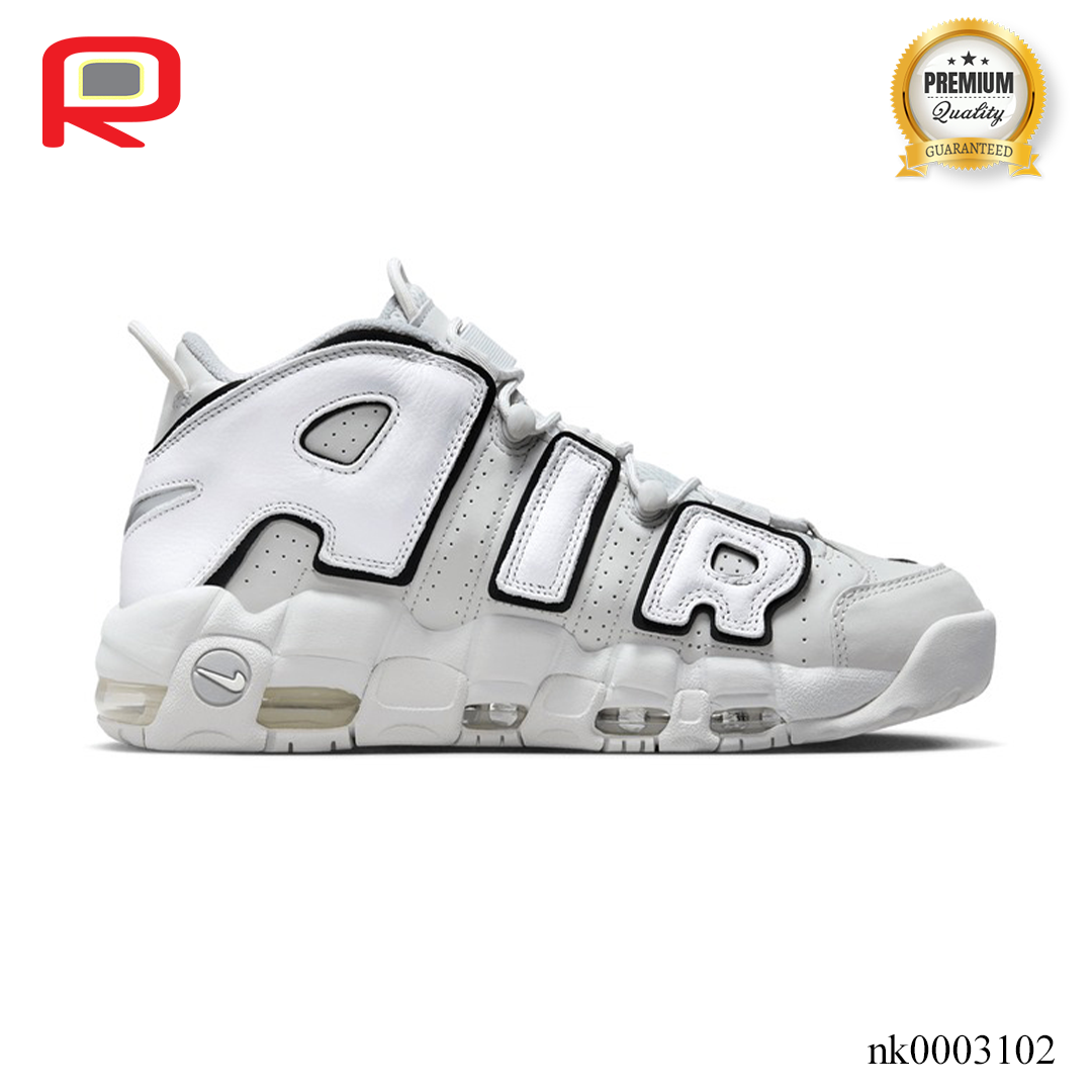 More Uptempo 96 Photon Dust Shoes Sneakers - nk0003102 image 1
