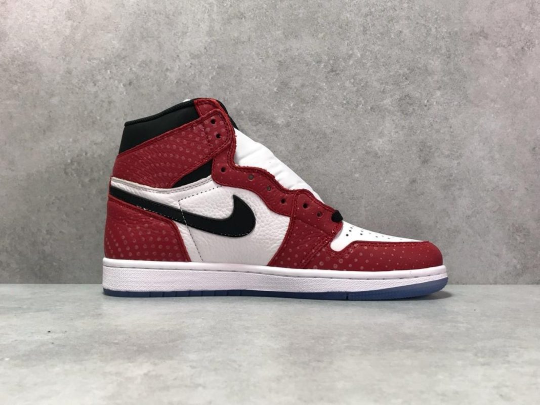 origin story spider man shoes