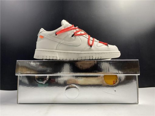 SB Dunk Low x Off-White Shoes Sneakers - nk0001443 - Image 6