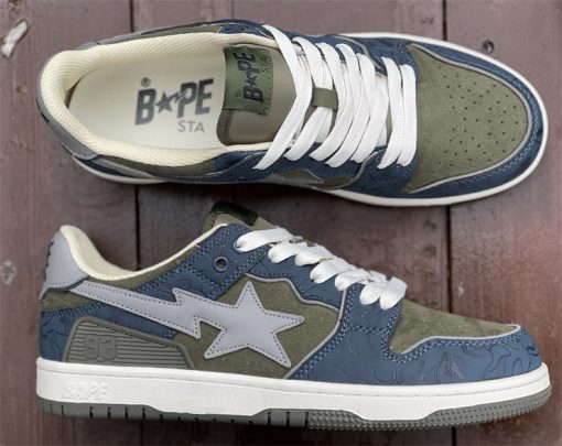 Solebox x BAPE Shoes Sneakers - nk0001927 - Image 10