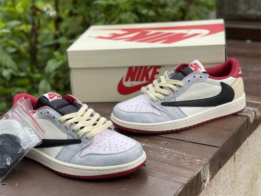 Travis Scott x AJ 1 Low Shoes Sneakers - nk0001912 - Image 8