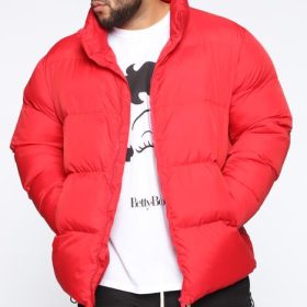 Day Or Night Puffer Jacket