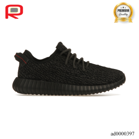Yeezy Boost 350 Pirate Black Shoes Sneakers - ad0000397