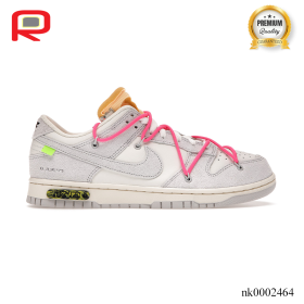 Dunk Low Off White Lot 17 Shoes Sneakers - nk0002464