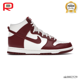 Dunk High Sail Team Red Shoes Sneakers - nk0002529