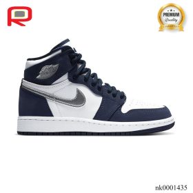 AJ 1 Retro High CO Japan Midnight Navy Shoes Sneakers - nk0001435