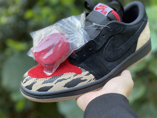 AJ 1 Retro Low OG SP SoleFly Shoes Sneakers - nk0001962 - Image 5