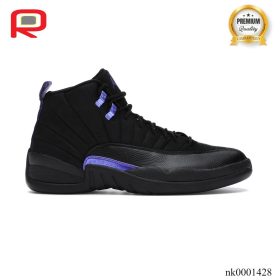 AJ 12 Retro Black Dark Concord Shoes Sneakers - nk0001428