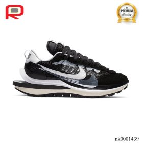 Vaporwaffle sacai Black White Shoes Sneakers - nk0001439
